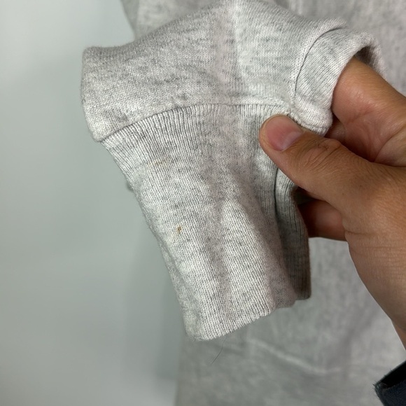 Champion Rever Weave UW Green Bay Crewneck Gray Sweatshirt Small - Picture 10 of 10